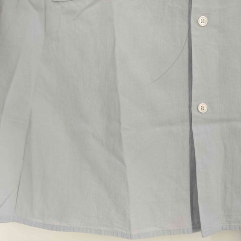 グリーンレーベルリラクシング GREEN LABEL RELAXING コットン シルク ボイル Wパッチポケット シャツ メンズ JPN:M